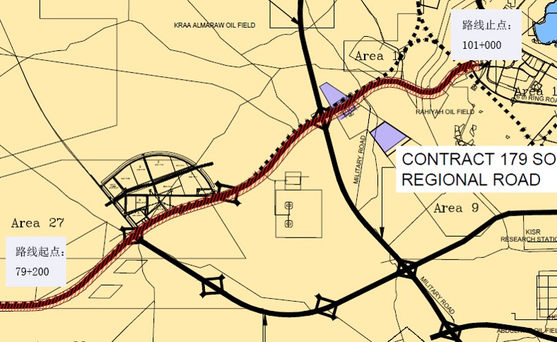 2科威特 公路項目，2016年，公司首次在科威特中標RA259、RA246兩個公路工程，合同總價分別達30.85億元、39.37億元人民幣，刷新了四川路橋海外單體合同記錄。.jpg