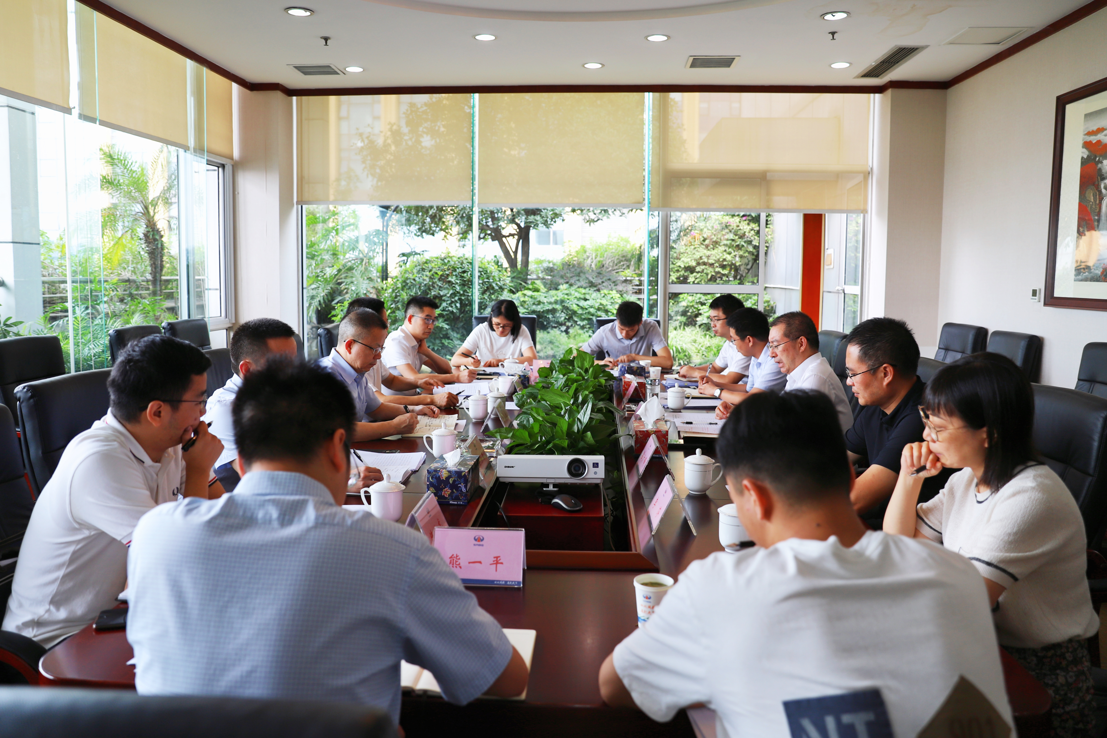 蜀道集團(tuán)“三項”制度改革專項行動工作組赴四川路橋召開督導(dǎo)調(diào)研專題會